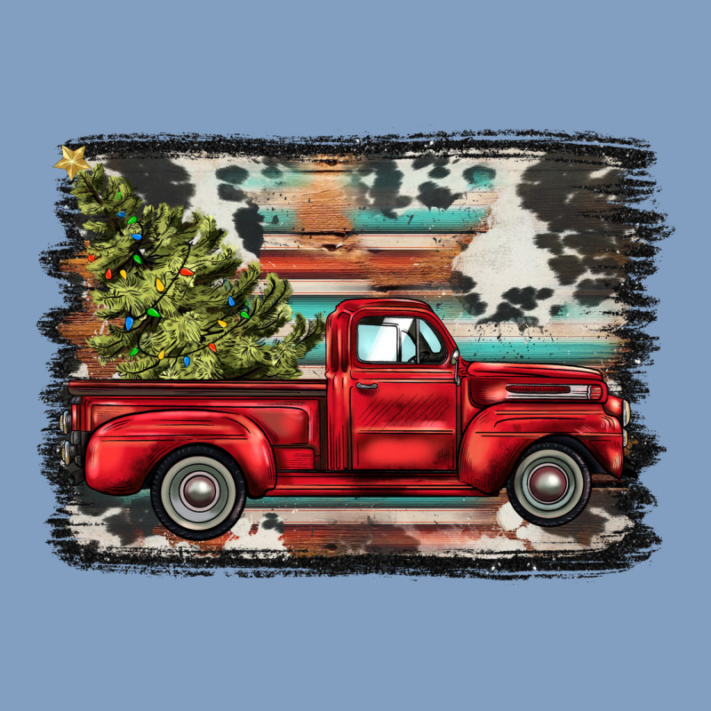 Christmas Truck Urban Hoodie by BarkalooDesign | Teevron