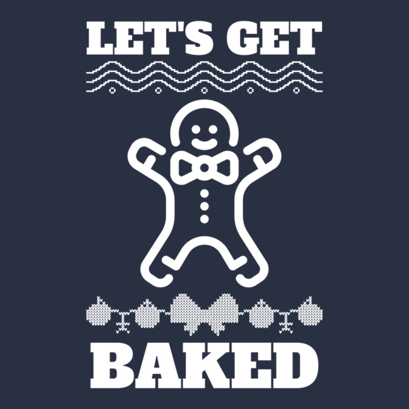 Let's Get Baked Smoking Weed Funny Christmas Gift 1 Urban Hoodie by lanVoArt | Teevron
