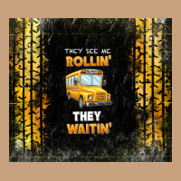 They See Me Rollin' They Waitin' School Bus Vintage Tee | Teevron
