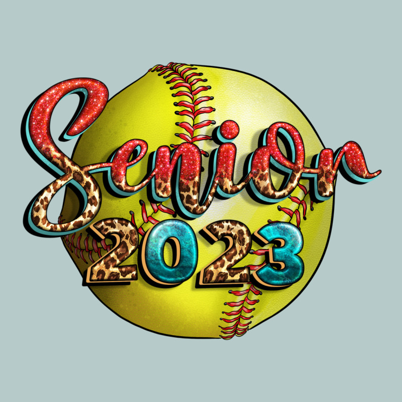 Softball Senior 2023 Heavy Core Tee by BundleAndBundleShop | Teevron