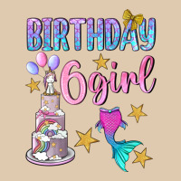 Birthday Girl 6 Heavyweight Sweatshirt | Teevron