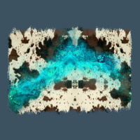 Turquoise, Cowhide Backgraund Urban Heavy Tee | Teevron