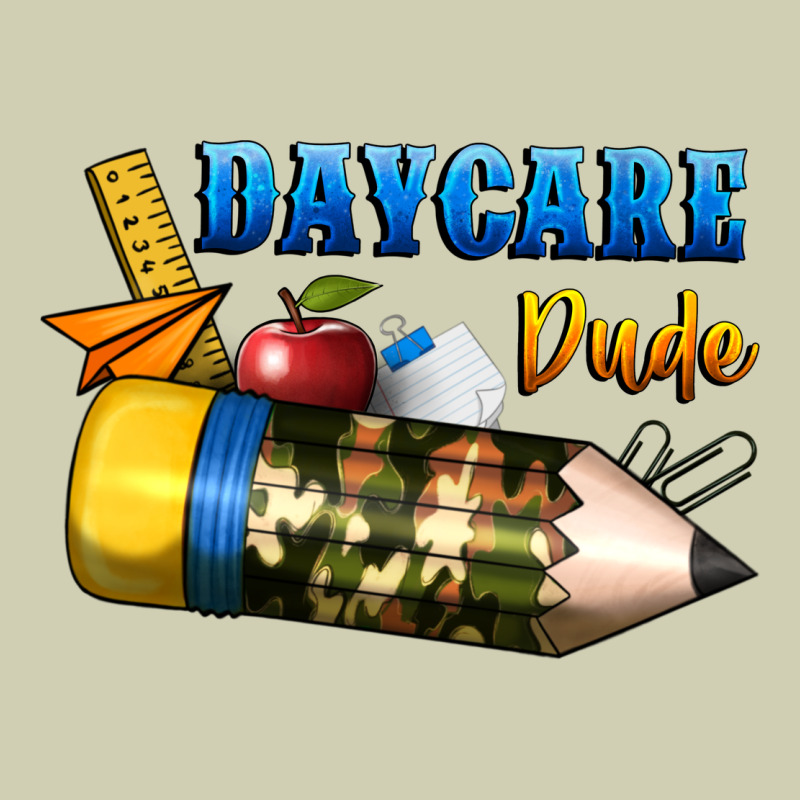 Daycare Dude Heavy Core Tee by BundleAndBundleShop | Teevron
