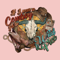Cowboy Wild And Free Western Urban Heavy Tee | Teevron