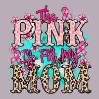 The Pink Is For My Mom Cancer Awareness Vintage Tee | Teevron