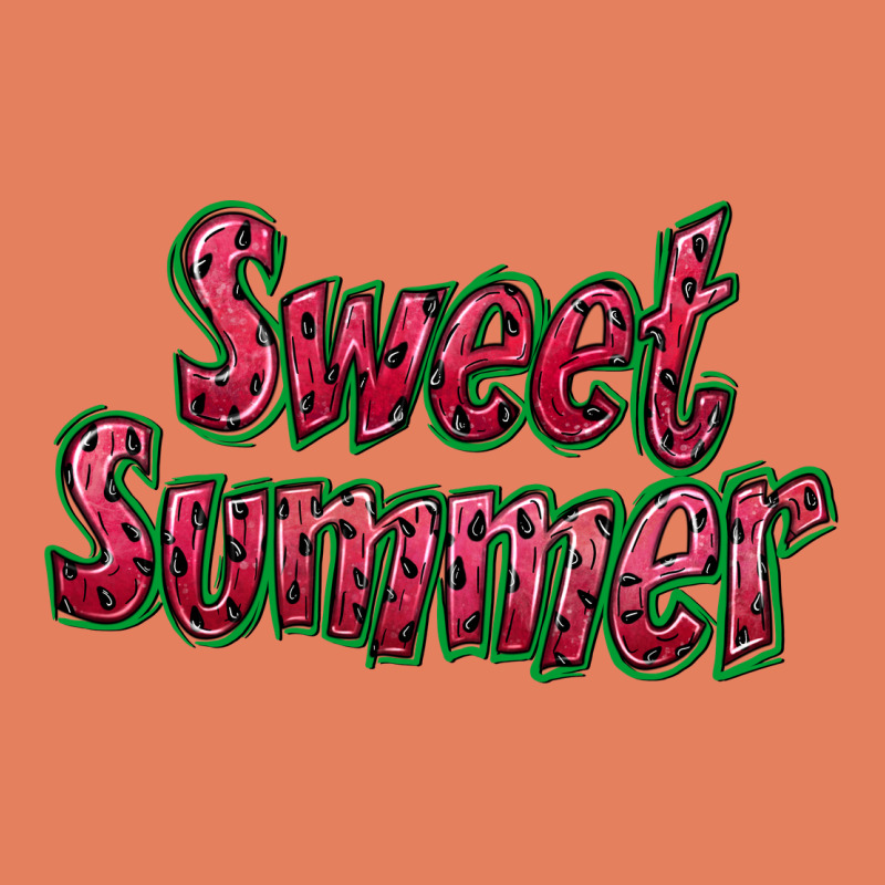 Sweet Summer Watermelon Classic Tee by NancyCooperArtShop | Teevron