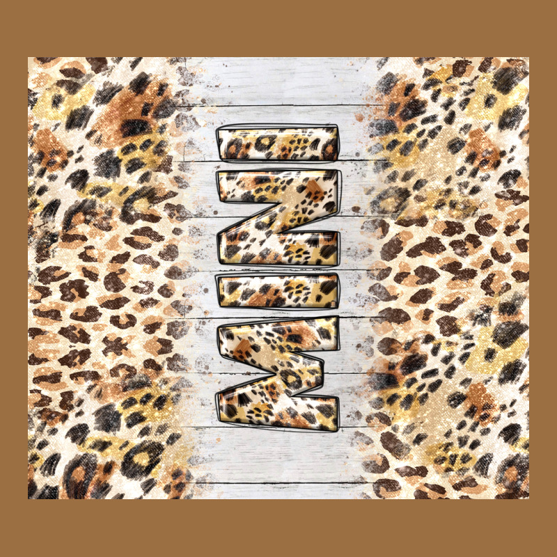 Mother's Day Mini Leopard Tumbler Tbs Vintage Tee by TumblerDesignByShophia | Teevron