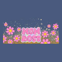 Mom Boss Daisies Vintage Hoodie | Teevron