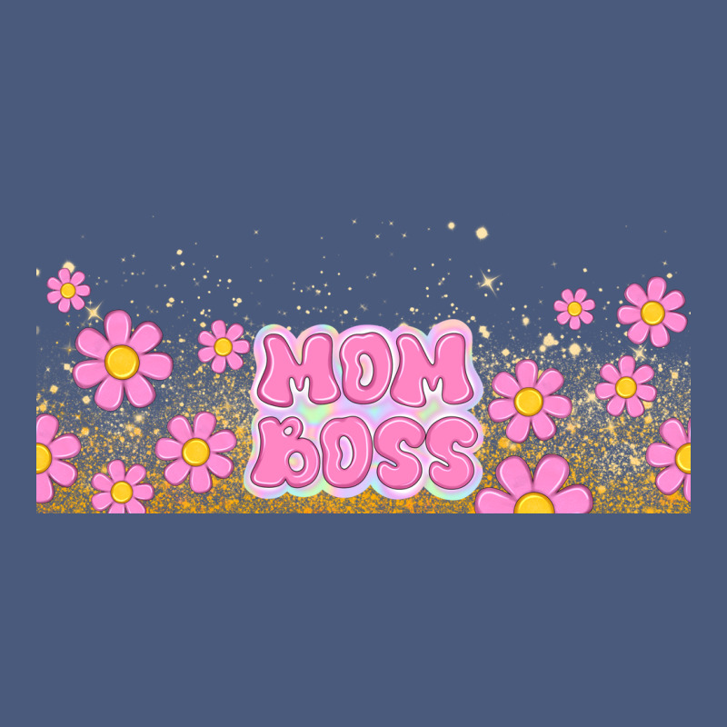 Mom Boss Daisies Vintage Hoodie by TumblerDesignByShophia | Teevron