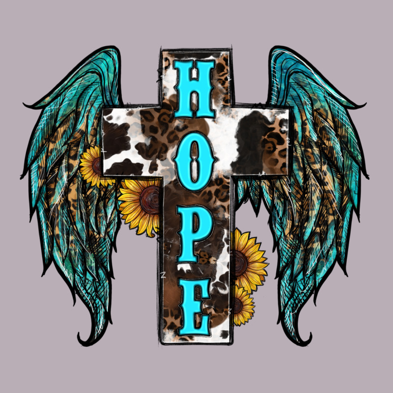 Western Wings Cross Hope Vintage Tee by RanaPortraitStore | Teevron