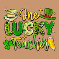 One Lucky Teacher Heavyweight Hoodie | Teevron
