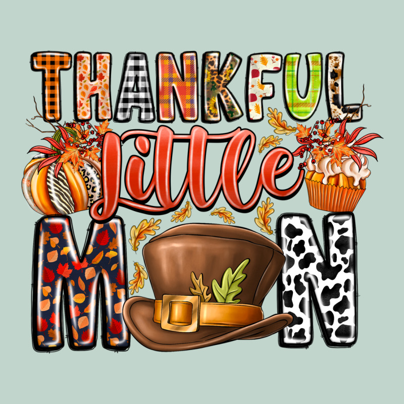 Thankful Little Mon Zipper Hoodie by CowhideDigitalArt | Teevron