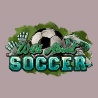 Wild About Soccer Vintage Hoodie | Teevron