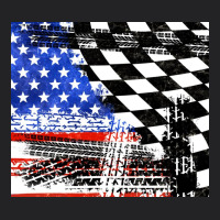 Racing Checkered Flag Tumbler Tbs Vintage Tee | Teevron
