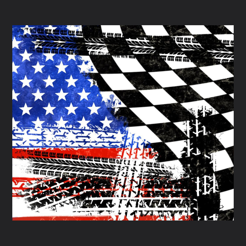 Racing Checkered Flag Tumbler Tbs Vintage Tee by TumblerDesignByShophia | Teevron