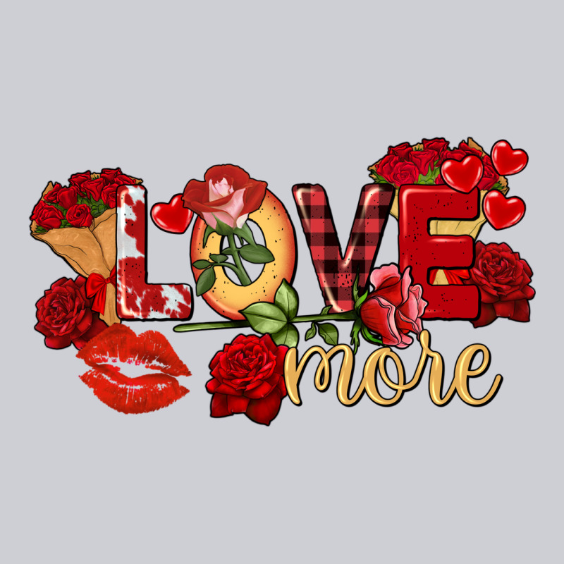Love More Valentine's Day Heavyweight Sweatshirt by FaDigitalArtStudio | Teevron
