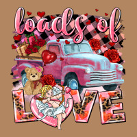 Loads Of Love Valentine's Day Truck Long Sleeve Tee | Teevron