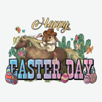 Happy Easter Day Rodeo Urban Heavy Tee | Teevron