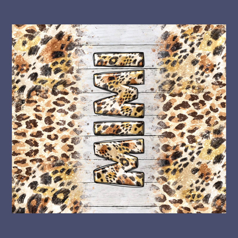 Mother's Day Mimi Leopard Tumbler Tbs Vintage Tee by TumblerDesignByShophia | Teevron