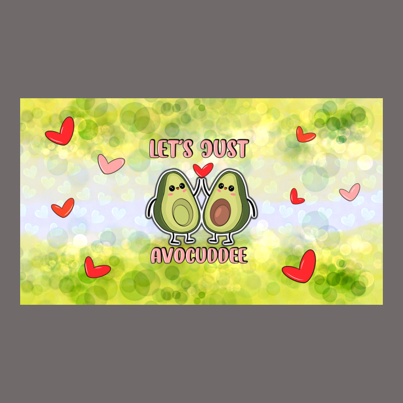 Let's Just Avocudde Urban Heavy Tee by TumblerDesignByShophia | Teevron