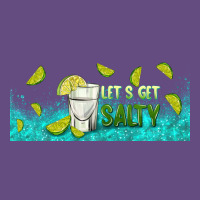 Let's Get Salty With Lime Vintage Hoodie | Teevron