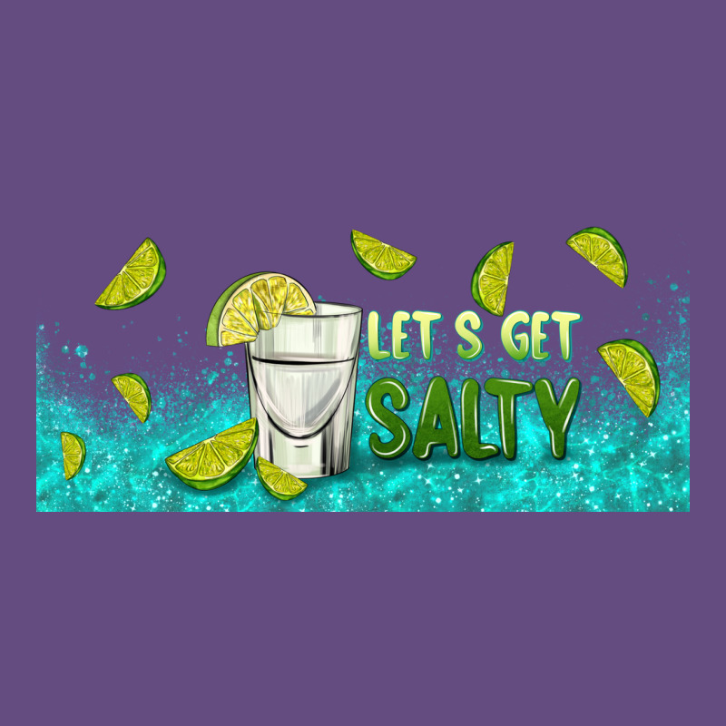Let's Get Salty With Lime Vintage Hoodie by TumblerDesignByShophia | Teevron