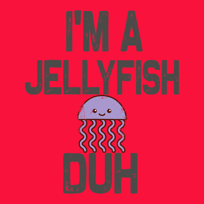 I M A Jellyfish Duh Halloween Costume Classic Tee by lanVoArt | Teevron