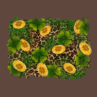 St Patricks Day Background Classic Tee | Teevron