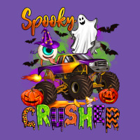 Spooky Cruhser With Monster Truck Premium Sweatshirt | Teevron
