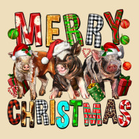 Merry Christmas Pigs Premium Hoodie | Teevron