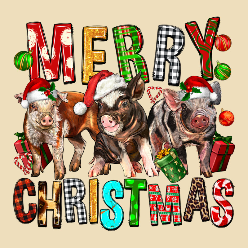 Merry Christmas Pigs Premium Hoodie by FaDigitalArtStudio | Teevron