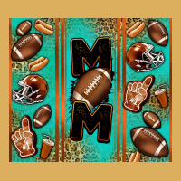 American Football Mom Premium Hoodie | Teevron