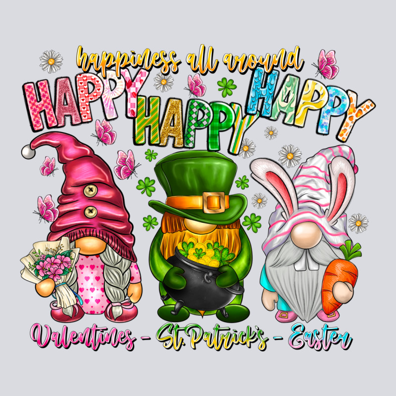 Happiness All Around Happy Valentines Patrick East Zipper Hoodie by CowhideDigitalArt | Teevron