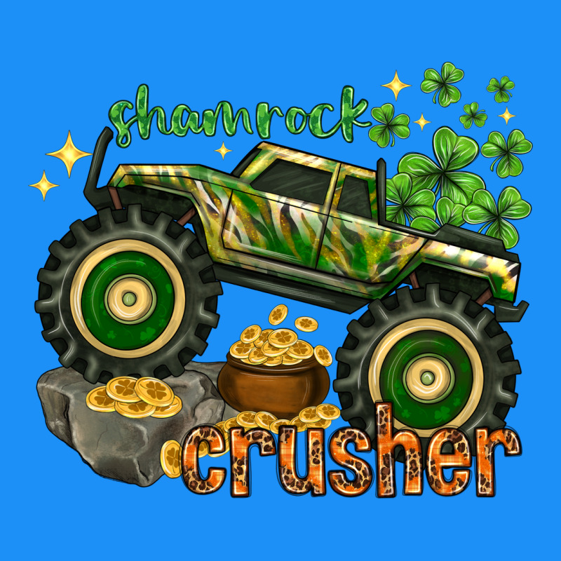Shamrock Crusher Classic Tee by NancyCooperArtShop | Teevron