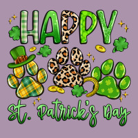 Happy St. Patricks Day Paws Heavyweight Hoodie | Teevron