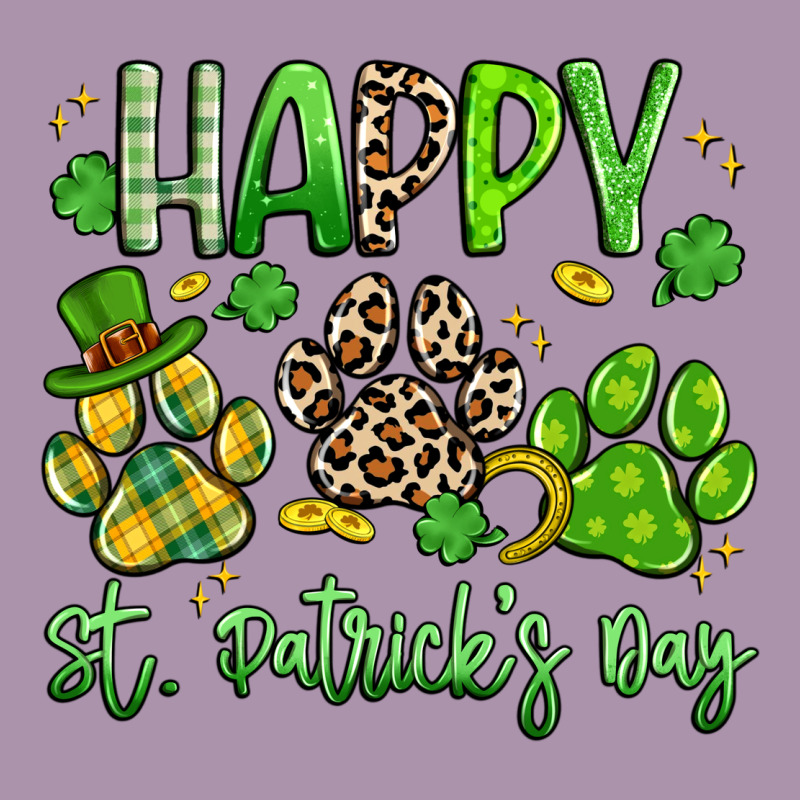 Happy St. Patricks Day Paws Heavyweight Hoodie by Artiststas | Teevron