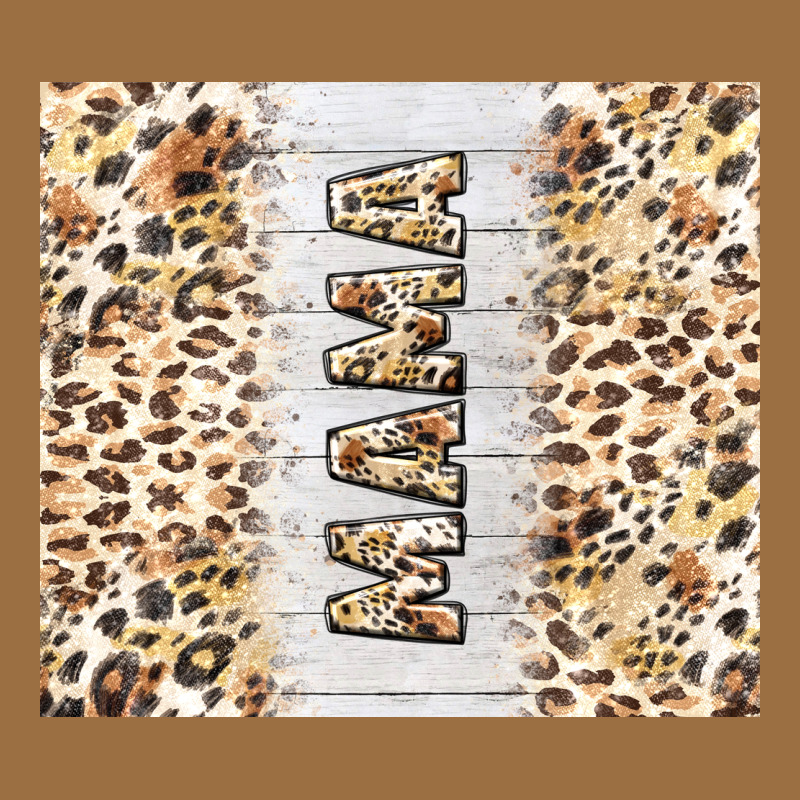 Mother's Day Mama Leopard Tumbler Tbs Vintage Tee by TumblerDesignByShophia | Teevron