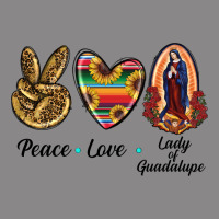 Peace Love Lady Of Guadalupe Vintage Tee | Teevron