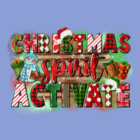 Christmas Spirit Activate Long Sleeve Tee | Teevron