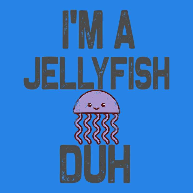 I M A Jellyfish Duh Halloween Costume Premium Hoodie by lanVoArt | Teevron