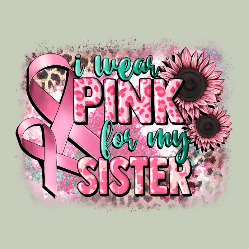 I Wear Pink For My Sister Long Sleeve Tee by CowGirlArtShop | Teevron