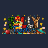 Christmas Jolly Teacher Premium Sweatshirt | Teevron
