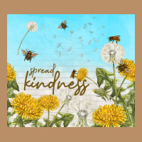 Spread Kindness With Dandelions Vintage Hoodie | Teevron