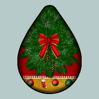 Christmas Teardrop Heavy Core Tee | Teevron