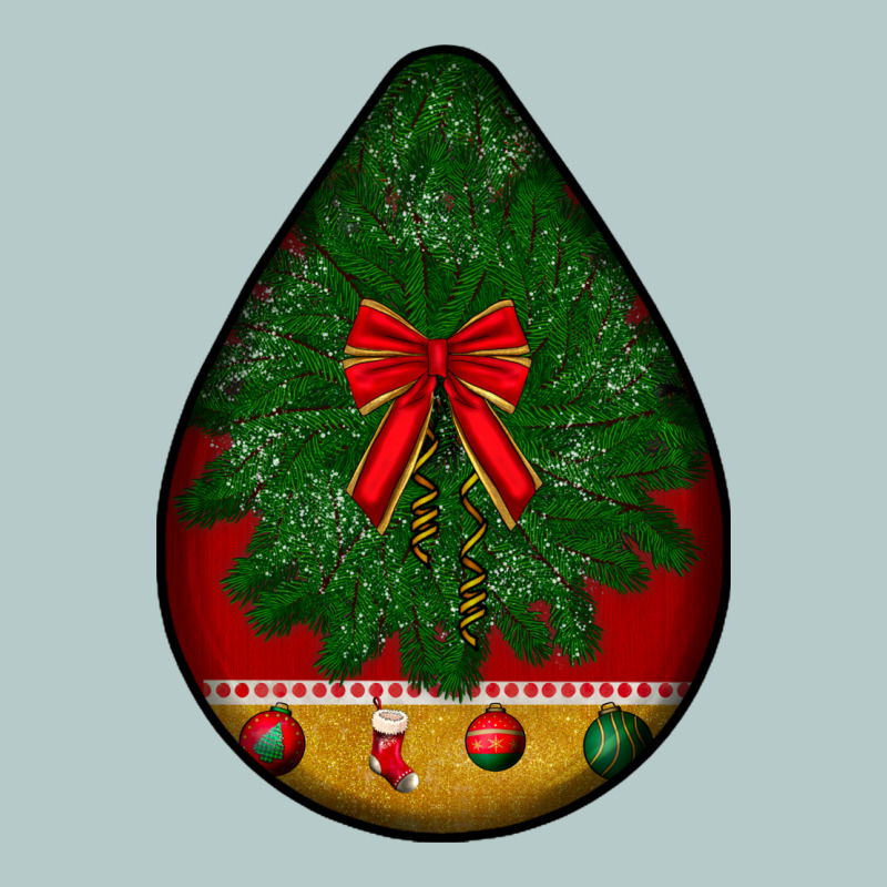 Christmas Teardrop Heavy Core Tee by BundleAndBundleShop | Teevron