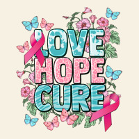 Love Hope Cure Cancer Awareness Vintage Tee | Teevron