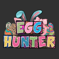 Egg Hunter Plate Letters Easter Day Urban Heavy Tee | Teevron