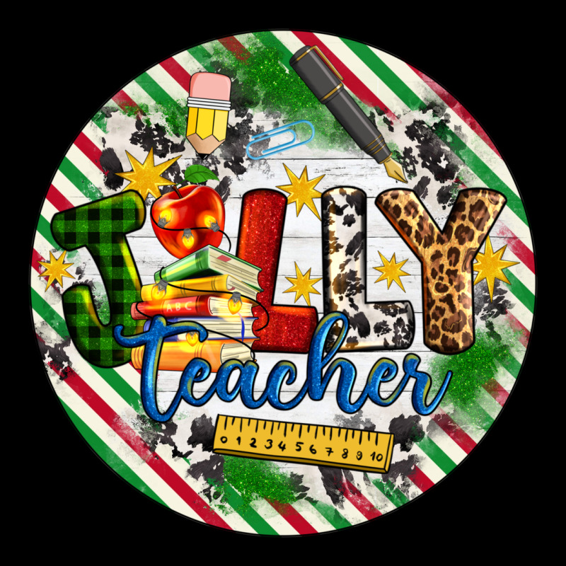 Christmas Jolly Teacher Premium Sweatshirt by Artiststas | Teevron