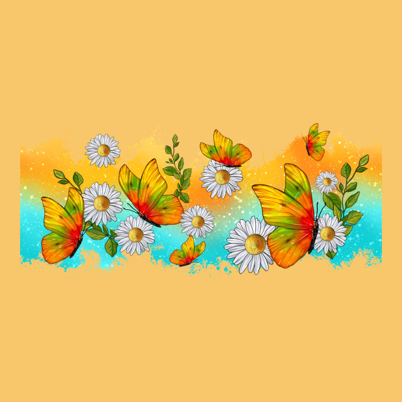 Butterflies Summer Vintage Hoodie by TumblerDesignByShophia | Teevron