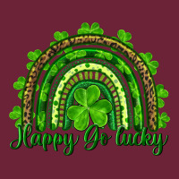 St. Patrick's Day Happy Go Lucky Long Sleeve Tee | Teevron